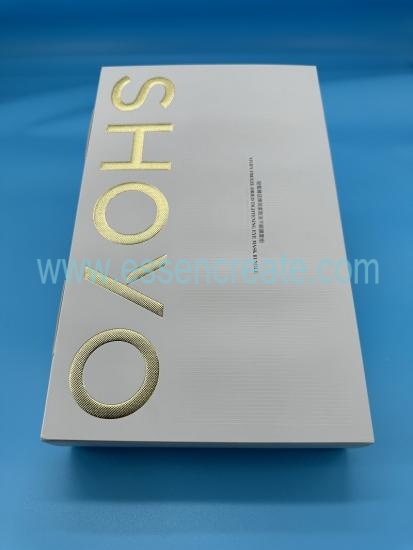 Production Clamshell Skin Care Paper Box