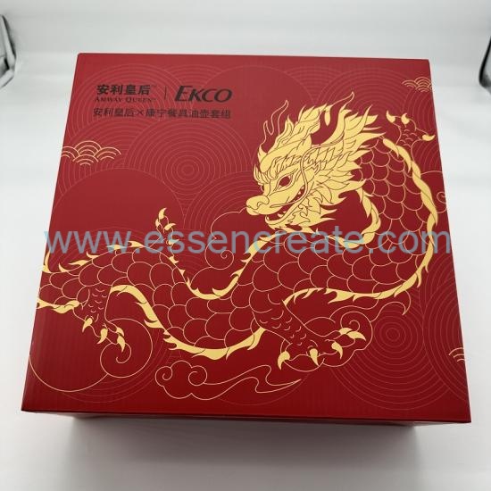 Production Clamshell Product Packaging Box