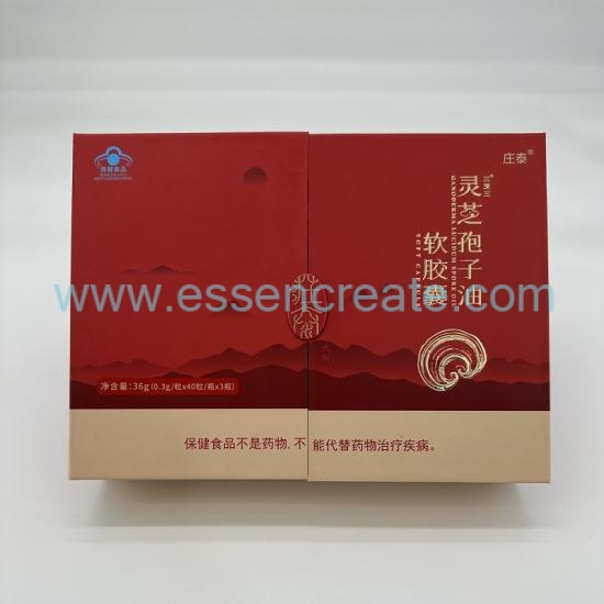 High Grade Clamshell Health Food Packaging Box