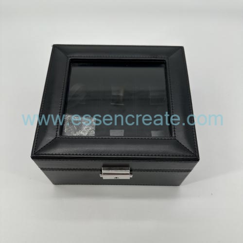  Leather Gift Box Exquisite Jewelry Storage Box