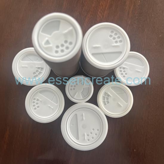 Plastic Shaker Sifter Lids