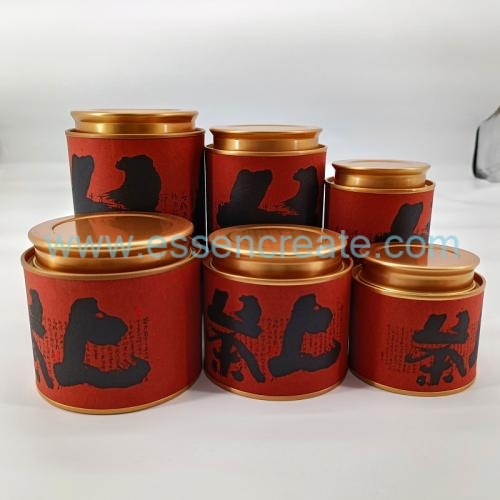 Tea Aluminum Can Easy To Tear Lid Sealed Packaging